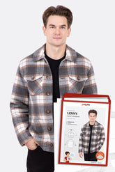 Schnittmuster Pattydoo Herren Hemdjacke LENNY